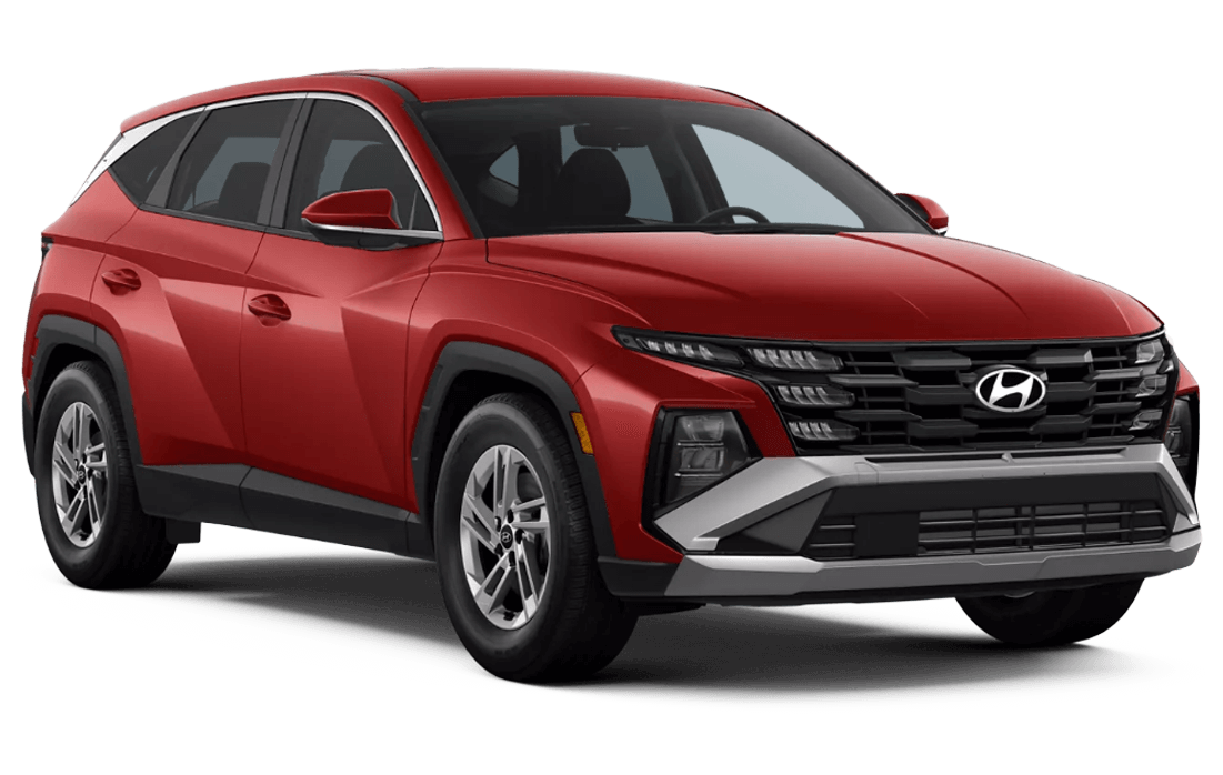 2026 Hyundai Tucson vs. Competitors Jellybean