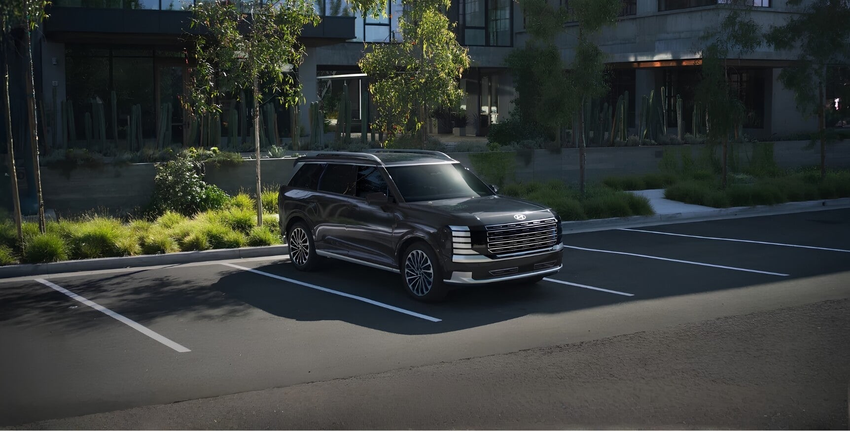 2027 Hyundai Palisade Hybrid Hero