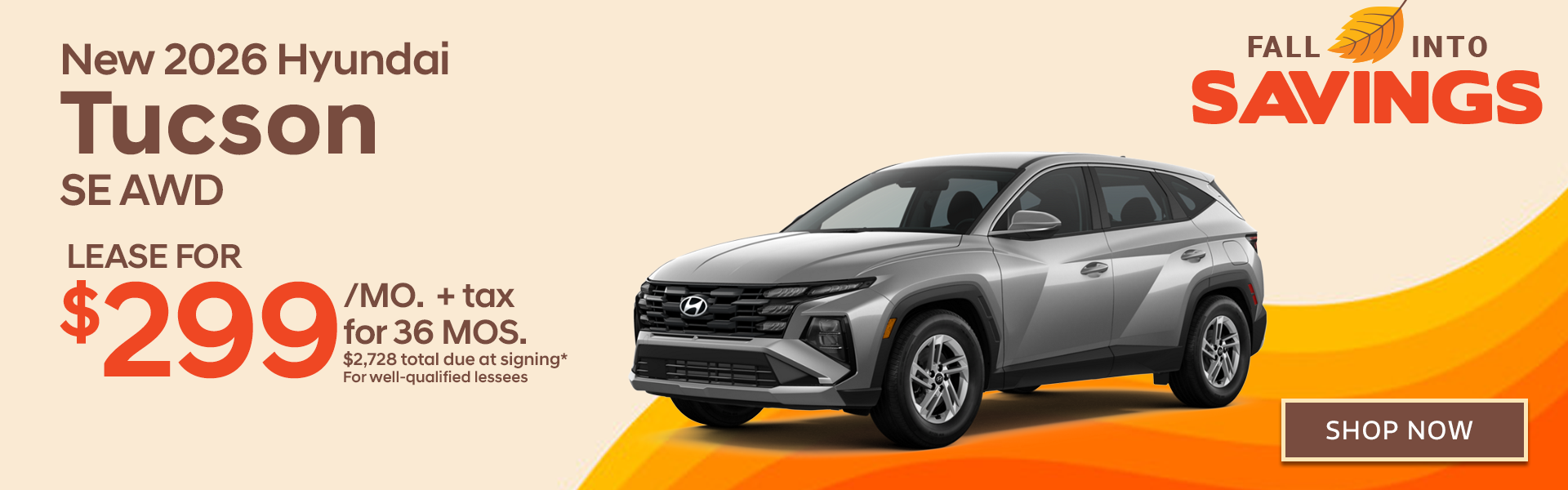 New 2026 Hyundai Tucson SE AWD