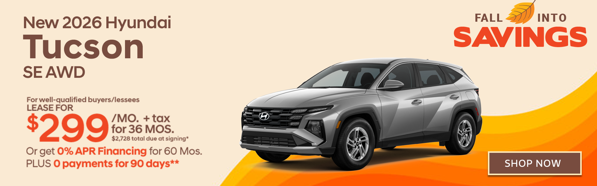 New 2026 Hyundai Tucson SE AWD