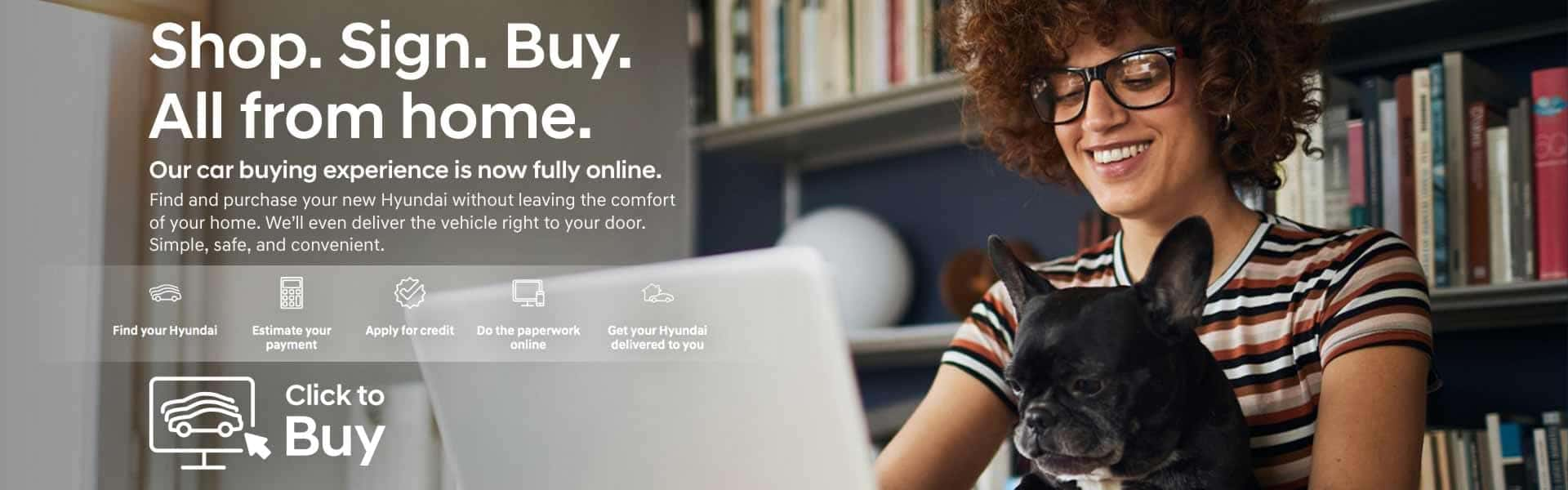 Shop Sign Buy at Balise Hyundai in Springfield MA