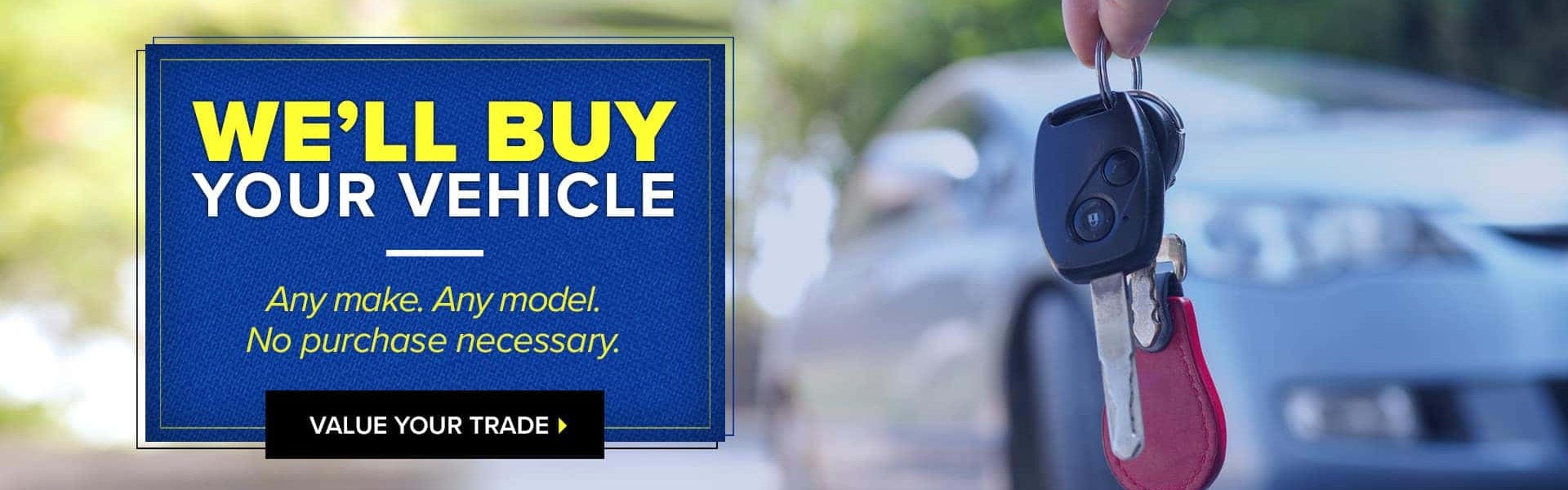 We'll Buy Your Vehicle at Balise Hyundai in Springfield MA