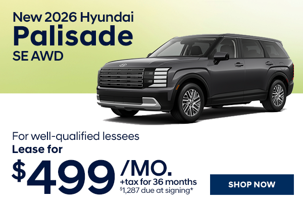 New 2026 Hyundai Palisade SE AWD